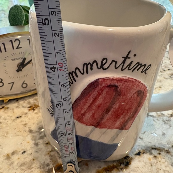 Rae Dunn Sweet Summertime Mug Ice Cream Popsicle Rocket Pop NWT - Picture 6 of 9